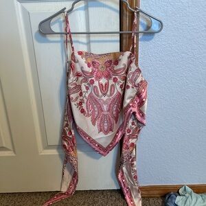 bandanna top